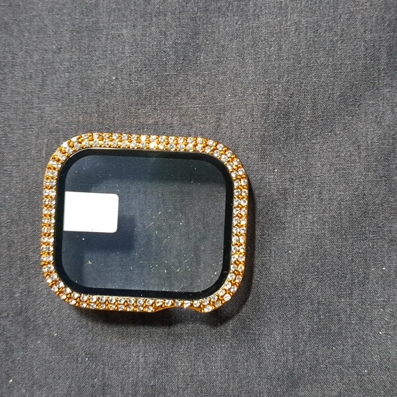 NWT 2 Pack Apple Watch cover Gold & Rose Gold - Picture 3 of 9